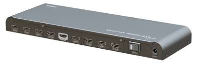 LenKeng LKV318Pro (HDMI сплиттер 1х8, поддержка 3D, 2K, 4K)