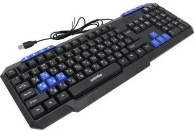 Клавиатура проводная Smartbuy ONE 221 USB