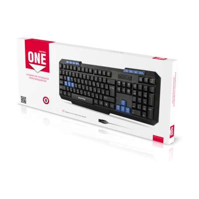 Клавиатура проводная Smartbuy ONE 221 USB