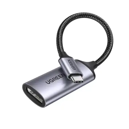 Конвертер USB 3.1(m) Type C на DisplayPort, 8K@60Hz, CM654 (15575) UGREEN