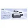 Конвертер USB 3.1(m) Type C на DisplayPort, 8K@60Hz, CM654 (15575) UGREEN