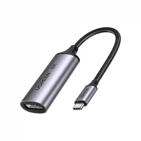 Конвертер USB 3.1(m) Type C на DisplayPort, 8K@60Hz, CM654 (15575) UGREEN
