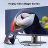 Конвертер USB 3.1(m) Type C на DisplayPort, 8K@60Hz, CM654 (15575) UGREEN