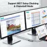 Конвертер USB 3.1(m) Type C на DisplayPort, 8K@60Hz, CM654 (15575) UGREEN