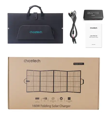 Солнечная панель (SC010) 160W Choetech