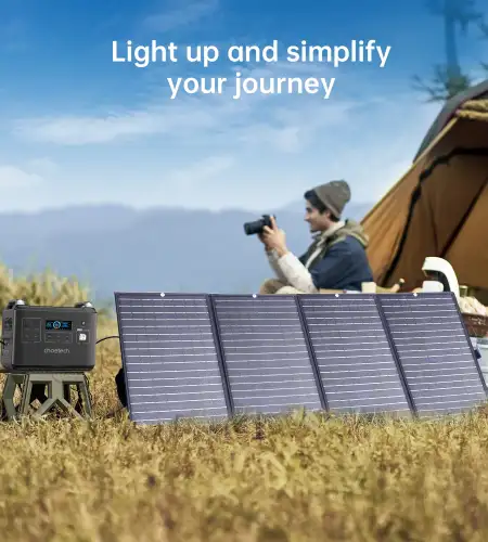 Солнечная панель (SC010) 160W Choetech