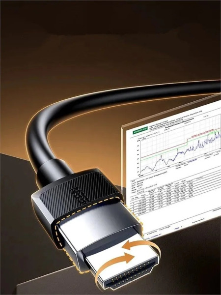 Кабель HDMI V2.1, 8K@60Hz, HD175