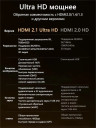 Кабель HDMI V2.1, 8K@60Hz, HD175