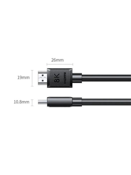 Кабель HDMI V2.1, 8K@60Hz, HD175