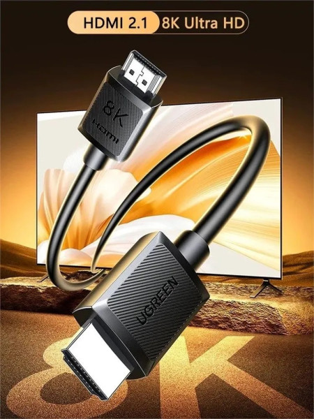 Кабель HDMI V2.1, 8K@60Hz, HD175