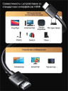 Кабель HDMI V2.1, 8K@60Hz, HD175