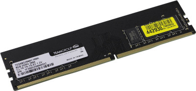 Оперативная память 8GB DDR4 2666MHz Team Group, CL19, TED48G2666C1901