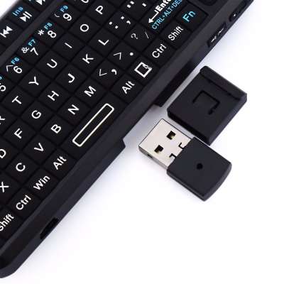 Клавиатура беспроводная KP-810-10AL (русские буквы) + TouchPad