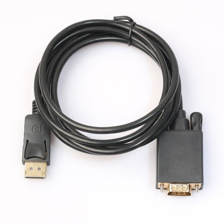 Кабель DisplayPort(m) - VGA(m), 1.8m