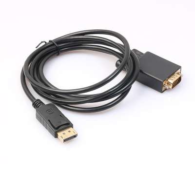 Кабель DisplayPort(m) - VGA(m), 1.8m