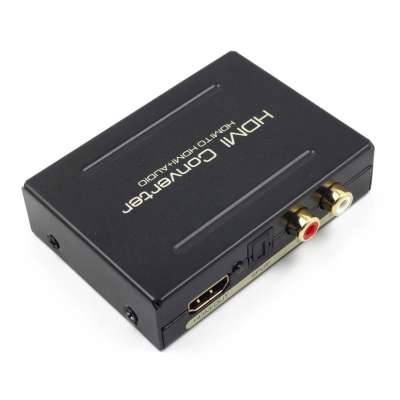 Конвертер HDMI на HDMI+AUDIO SPDIF+L R