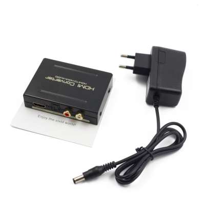 Конвертер HDMI на HDMI+AUDIO SPDIF+L R