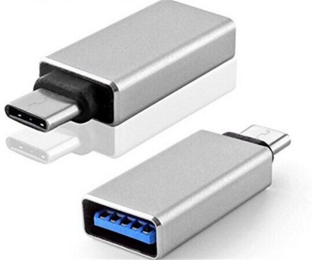 Переходник USB 3.1(m) Type C - USB(f) Type A (OTG-переходник)