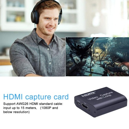 Устройство видеозахвата USB 2.0 EasyCAP HDMI adapter