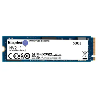 Твердотельный накопитель 500Gb SSD M.2 2280 Kingston SNV2S/500G NVMe PCIe Gen 4.0x4 Lane