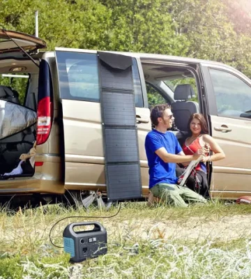 Солнечная панель (SC007) 80W Choetech