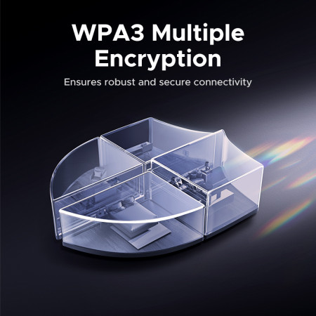 Wi-Fi6E AXE5400 Беспроводной сетевой адаптер 2.4GHz/5GHz/6GHz CM787 (75917) UGREEN