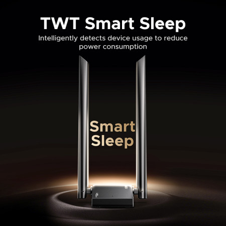 Wi-Fi6E AXE5400 Беспроводной сетевой адаптер 2.4GHz/5GHz/6GHz CM787 (75917) UGREEN