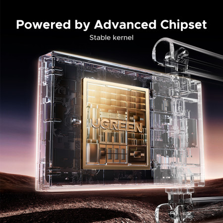 Wi-Fi6E AXE5400 Беспроводной сетевой адаптер 2.4GHz/5GHz/6GHz CM787 (75917) UGREEN