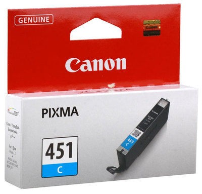 Картридж Canon CLI-451C (ORIGINAL)