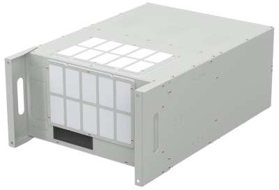  Корпус BigCryptone-6Rv2 - Раздельные потоки, 6GPU (ALL), 540х800х300мм, 2 блока АТХ, 3 fan