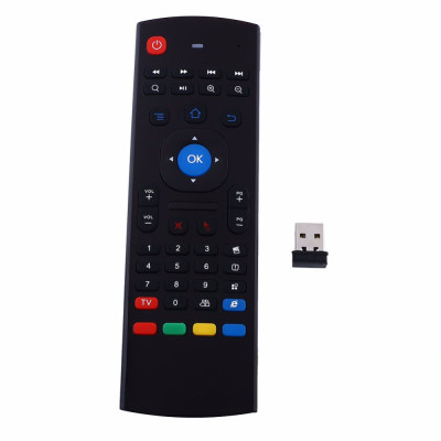 Клавиатура беспроводная MX3 + Air mouse + пульт дистанционного управления
