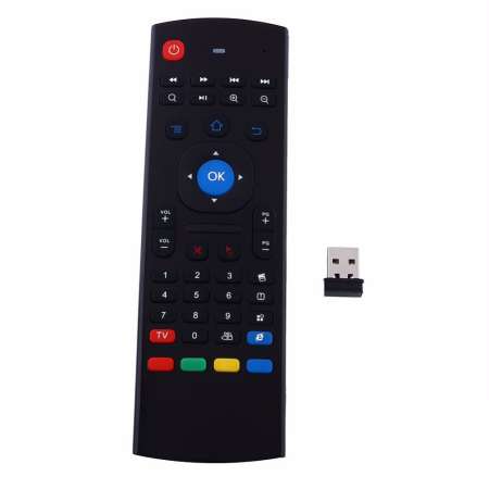 Клавиатура беспроводная MX3 + Air mouse + пульт дистанционного управления