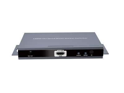 LenKeng LKV401MS (переключатель HDMI 4x1 с функцией квадрирования изображения)