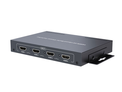 LenKeng LKV401MS (переключатель HDMI 4x1 с функцией квадрирования изображения)