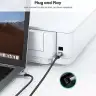 Кабель USB(m) - USB(m) A/B для принтера USB 3м. US369 (80804) UGREEN