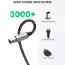 Кабель USB(m) - USB(m) A/B для принтера USB 3м. US369 (80804) UGREEN