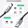 Кабель USB(m) - USB(m) A/B для принтера USB 3м. US369 (80804) UGREEN