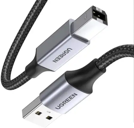 Кабель USB(m) - USB(m) A/B для принтера USB 3м. US369 (80804) UGREEN