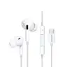 Наушники Type-C HiFi Earphone Белые 1.2m (OC-A011) Choetech
