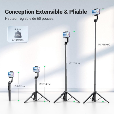 Штатив-палка для селфи LP586 (15062) UGREEN