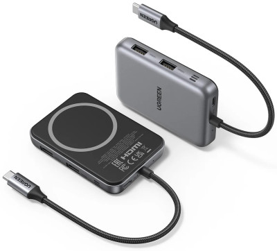 Док-станция USB-C 7-в-1, CM896 (65759) UGREEN