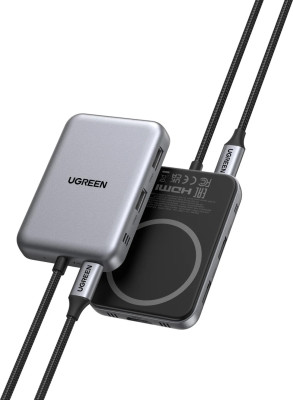 Док-станция USB-C 7-в-1, CM896 (65759) UGREEN