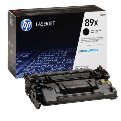Картридж HP CF289X, 89X ORIGINAL