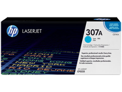 Картридж HP CE741A, 307A (cyan) ORIGINAL