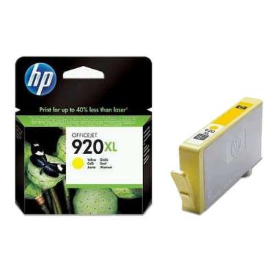 Картридж HP №920XL Yellow (ORIGINAL)