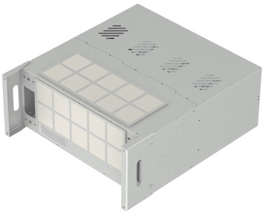 Корпус BigCryptone-8Rv2 - Раздельные потоки, 8GPU 720х810х300мм, 2 блока АТХ, 4 fan