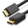 Кабель DisplayPort(m) - DisplayPort(m), 3m, V1.2 DP102 (10212) UGREEN