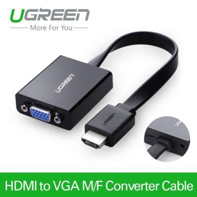 Конвертер HDMI на VGA Adapter MM103 40248 UGREEN