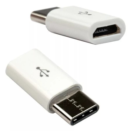 Переходник USB 3.1(m) Type C - micro USB(f) Type A 