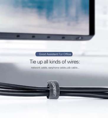Органайзер липучка для кабелей, 12mm*14сm UGREEN
